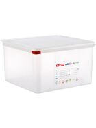 ARAVEN gastronorm container with lid, polypropylene, GN 2/3 (200 mm)
