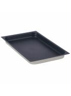 Gastronorm slide-in tray, aluminum, non-stick coating, GN 1/1 (40 mm)
