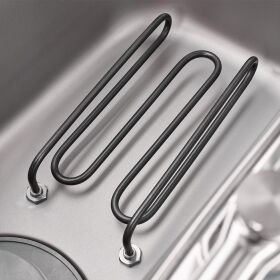 Universal hood dishwasher incl. Rinse aid and detergent...