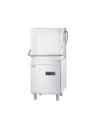 Universal hood dishwasher incl. Rinse aid and detergent dosing pump, 400V, 6.8 kW