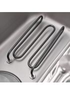 Haubenspülmaschine Aqua H3 inkl. Klarspülmittel- und Reinigerdosierpumpe, 400V, 6,8 kW