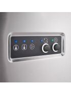 Haubenspülmaschine Aqua H3 inkl. Klarspülmittel- und Reinigerdosierpumpe, 400V, 6,8 kW