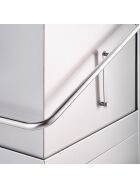 Haubenspülmaschine Aqua H3 inkl. Klarspülmittel- und Reinigerdosierpumpe, 400V, 6,8 kW