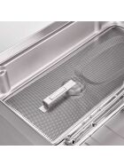 DigitalPower hood type dishwasher including rinse aid and detergent dosing pump, 400V, 10 kW