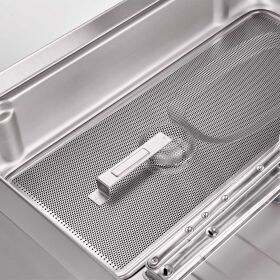 DigitalPower hood-type dishwasher including rinse aid,...