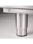 DigitalPower hood-type dishwasher including rinse aid, detergent dosage and rinse aid pump, 400V, 10 kW