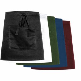 Nino Cucino pre-tie with pocket, black, length 37.3 cm