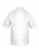 Nino Cucino chef jacket, short-sleeved, white, size L