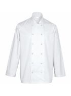 Nino Cucino chef jacket, long-sleeved, white, size M