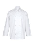 Nino Cucino Kochjacke, Modell „Chef“, Langarm, weiß, Gr. L