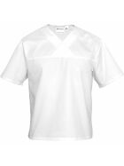 Nino Cucino Kochshirt kurzarm, weiß, Größe XL