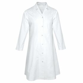Nino Cucino ladies chef jacket, long-sleeved, white, size M