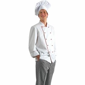 Nino Cucino chefs hat, white, 35% cotton / 65% polyester