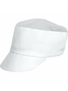 Nino Cucino bakers hat, white, 35% cotton / 65% polyester