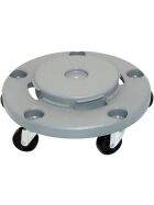 Roller base, for waste container HB3301800