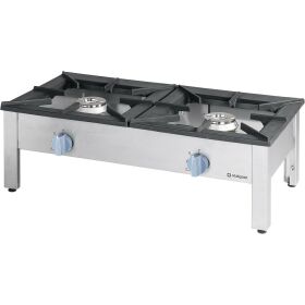 Gas cooker, double burner TOP - G20, 1160 x 580 x 380 mm...