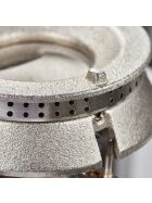 Gas-Hockerkocher TOP, Doppelbrenner, G20, 1140x607x380 mm (BxTxH)