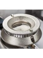 Gas-Hockerkocher TOP, Doppelbrenner, G20, 1140x607x380 mm (BxTxH)