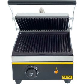 GREDIL contact grill, dimensions 265 x 325 x 200 mm (WxDxH)