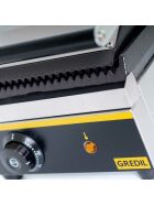 GREDIL contact grill, dimensions 265 x 325 x 200 mm (WxDxH)