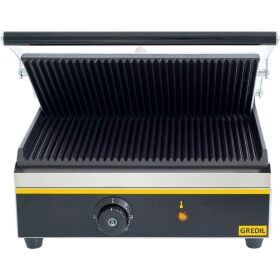 GREDIL panini grill, dimensions 385 x 325 x 200 mm (WxDxH)
