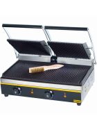 GREDIL contact grill, double, dimensions 525 x 325 x 200 mm (WxDxH)