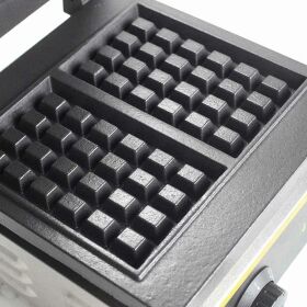 GREDIL waffle iron, dimensions 255 x 410 x 265 mm (WxDxH)