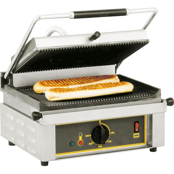 ROLLER GRILL Kontaktgrill, 3 kW, Abmessung 380x460x280 mm (BxTxH)