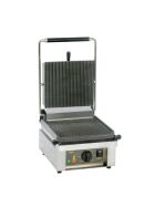 ROLLER GRILL Kontaktgrill, 3 kW, Abmessung 380x460x280 mm (BxTxH)