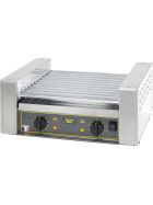 ROLLER GRILL Hot Dog Grill, 11 rolls, dimensions 545 x 460 x 240 mm (WxDxH)