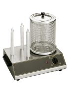 ROLLER GRILL hot dog device, for up to 40 sausages, dimensions 440 x 300 x 400 mm (WxDxH)