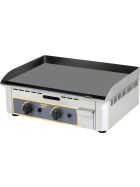 ROLLER GRILL gas griddle plate, two heating zones, dimensions 620 x 450 x 190 mm (WxDxH)