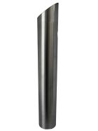 Dispensing column model "Tower" 2-sided matt brushed 114 mm Ø