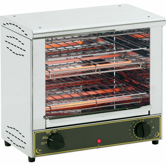 ROLLER GRILL Salamander, two levels, 300 toasts / h, dimensions 450 x 285 x 420 mm (WxDxH)