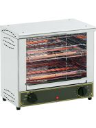 ROLLER GRILL Salamander, two levels, 300 toasts / h, dimensions 450 x 285 x 420 mm (WxDxH)