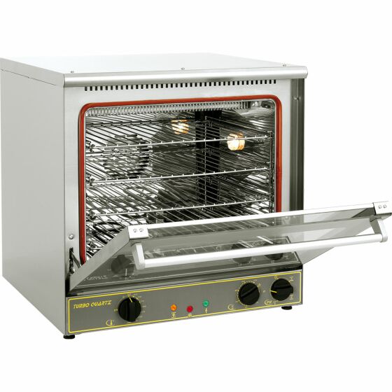 ROLLER GRILL convection oven, dimensions 595 x 610 x 590 mm (WxDxH)