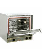 ROLLER GRILL convection oven, dimensions 595 x 610 x 590 mm (WxDxH)