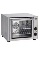 ROLLER GRILL convection oven, three racks, dimensions 460 x 550 x 335 mm (WxDxH)