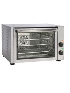ROLLER GRILL Konvektomat, fünf Einschübe, Abmessung 550 x 550 x 355 mm (BxTxH)