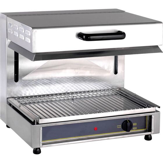 ROLLER GRILL Lift-Salamander, 3 kW, dimensions 600 x 510 x 550 mm (WxDxH)