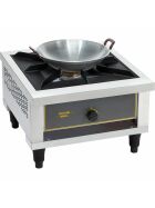 ROLLER GRILL gas stool cooker, 14 kW, dimensions 600 x 630 x 425 mm (WxDxH)