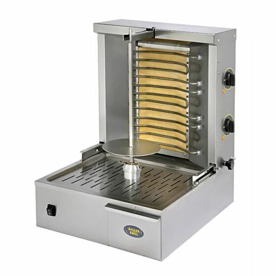 ROLLER GRILL electric gyros grill, capacity 15 kg, dimensions 580 x 660 x 695 mm (WxDxH)