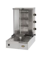 ROLLER GRILL gas gyros grill, capacity 15 kg, dimensions 580 x 660 x 645 mm (WxDxH)