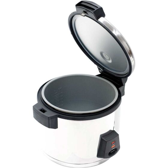 Rice cooker, 6 liters, dimensions 470 x 420 x 350 mm (WxDxH)