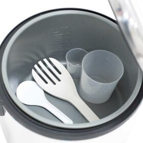 Rice cooker, 6 liters, dimensions 470 x 420 x 350 mm (WxDxH)