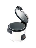 Rice cooker, 6 liters, dimensions 470 x 420 x 350 mm (WxDxH)