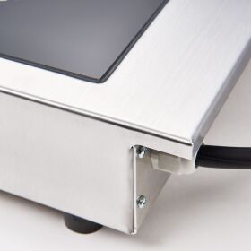 Induktionskocher 3,5 Watt, 230 Volt, Abmessung 330 x 415 x 110 mm (BxTxH)