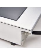 Induktionskocher 3,5 Watt, 230 Volt, Abmessung 330 x 415 x 110 mm (BxTxH)