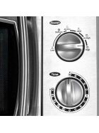 Microwave, 1000 watt, dimensions 520 x 442 x 312 mm (WxDxH)