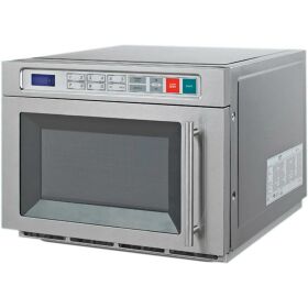 Microwave, 1800 watts, dimensions 490 x 637 x 405 mm (WxDxH)